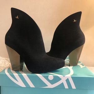 Vivienne Westwood Boots -Angelomania +Melissa sz5